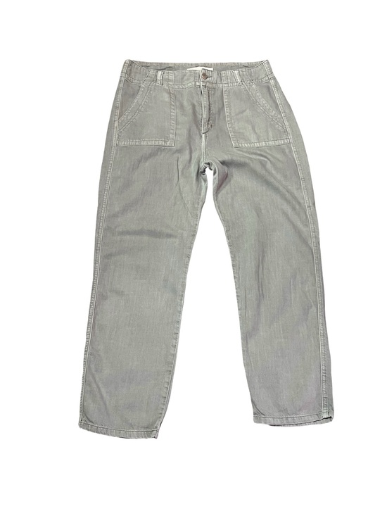 Joe's Jeans Denim - Joe’s Jeans The Honor High Rise Vintage Straight Lyocell Blend Gray Jeans 29